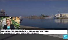 Naufrage en Grèce : au moins 81 morts, des centaines de disparus