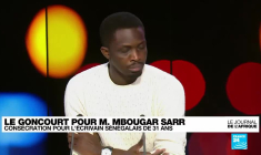 Le prix Goncourt attribué au Sénégalais Mohamed Mbougar Sarr