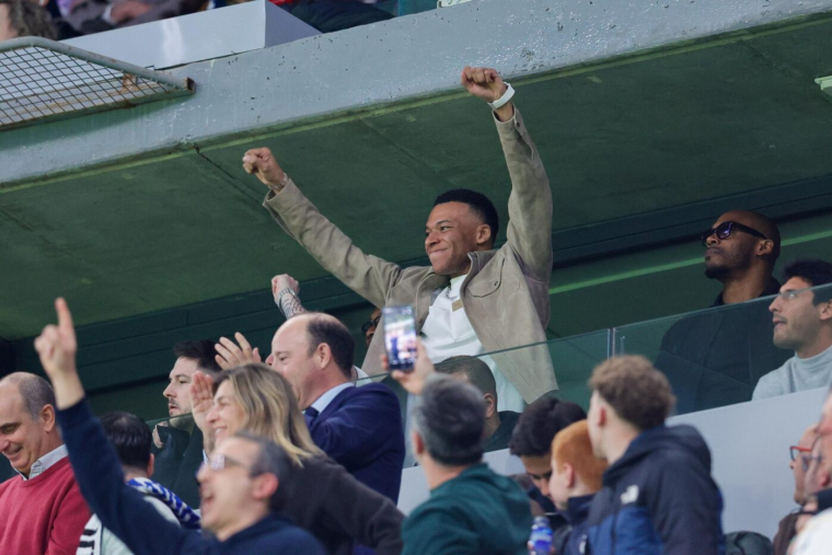 Álvaro Arbeloa donne des nouvelle de Kylian Mbappé