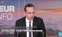 Florent Parmentier: "S’il y a un moment pour que le conflit reprenne, c’est peut-être maintenant"