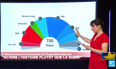 Européennes 2024 : un parlement plus à droite que jamais