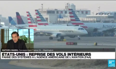 États-Unis : le régulateur aérien lève la suspension des vols intérieurs