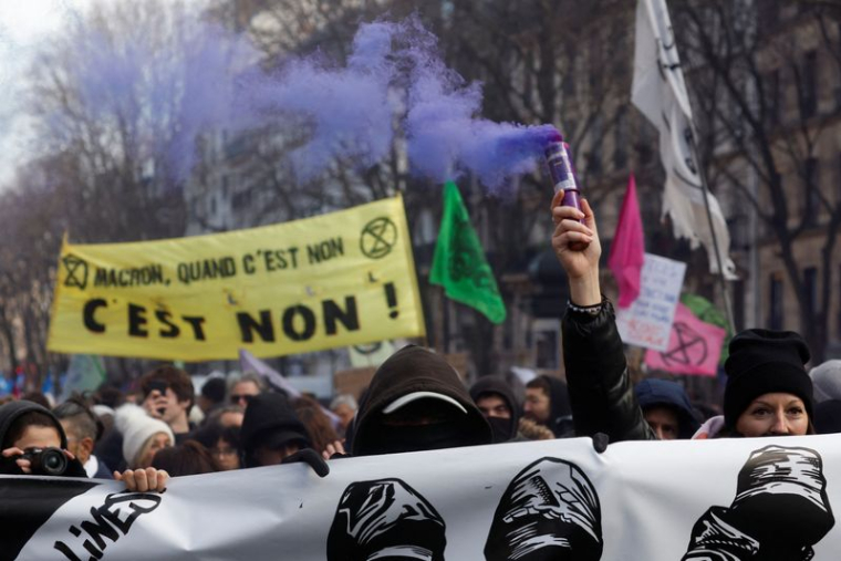 Grève nationale en France contre la réforme des retraites