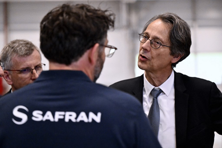 Olivier Andriès, à Marchin, le 3 juin 2025 ( Belga / ERIC LALMAND )