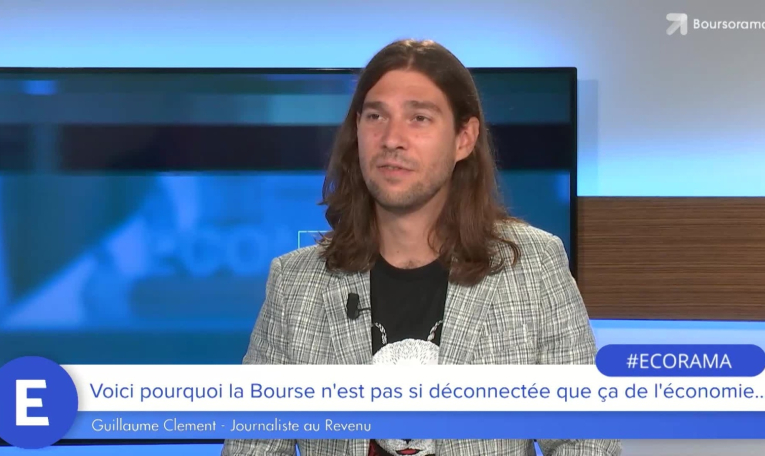 Voici pourquoi la Bourse n'est pas si déconnectée que ça de l'économie...