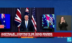 Contrats de sous-marins : la France dénonce un "coup dans le dos" de l'Australie