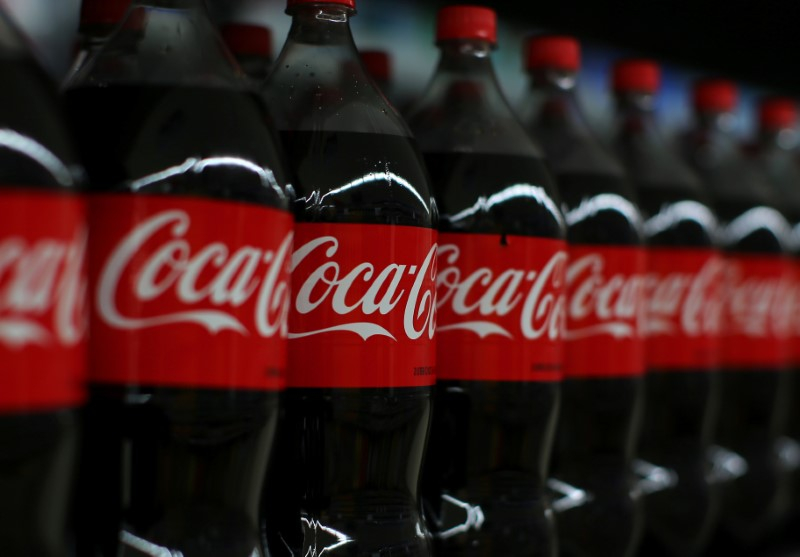 LE CHIFFRE D'AFFAIRES DE COCA-COLA SE CONTRACTE POUR UN 7E TRIMESTRE CONSÉCUTIF
