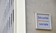 Le 4 octobre 1945, le gouvernement provisoire de la République française (GPRF) publie la première de deux ordonnances fondatrices de la Sécurité sociale ( AFP / LOIC VENANCE )