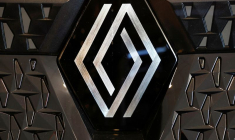 Un logo de Renault