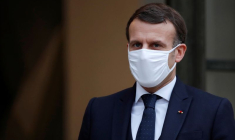 MACRON SOUTIENT L'APPROCHE EUROPÉENNE EN MATIÈRE DES VACCINS