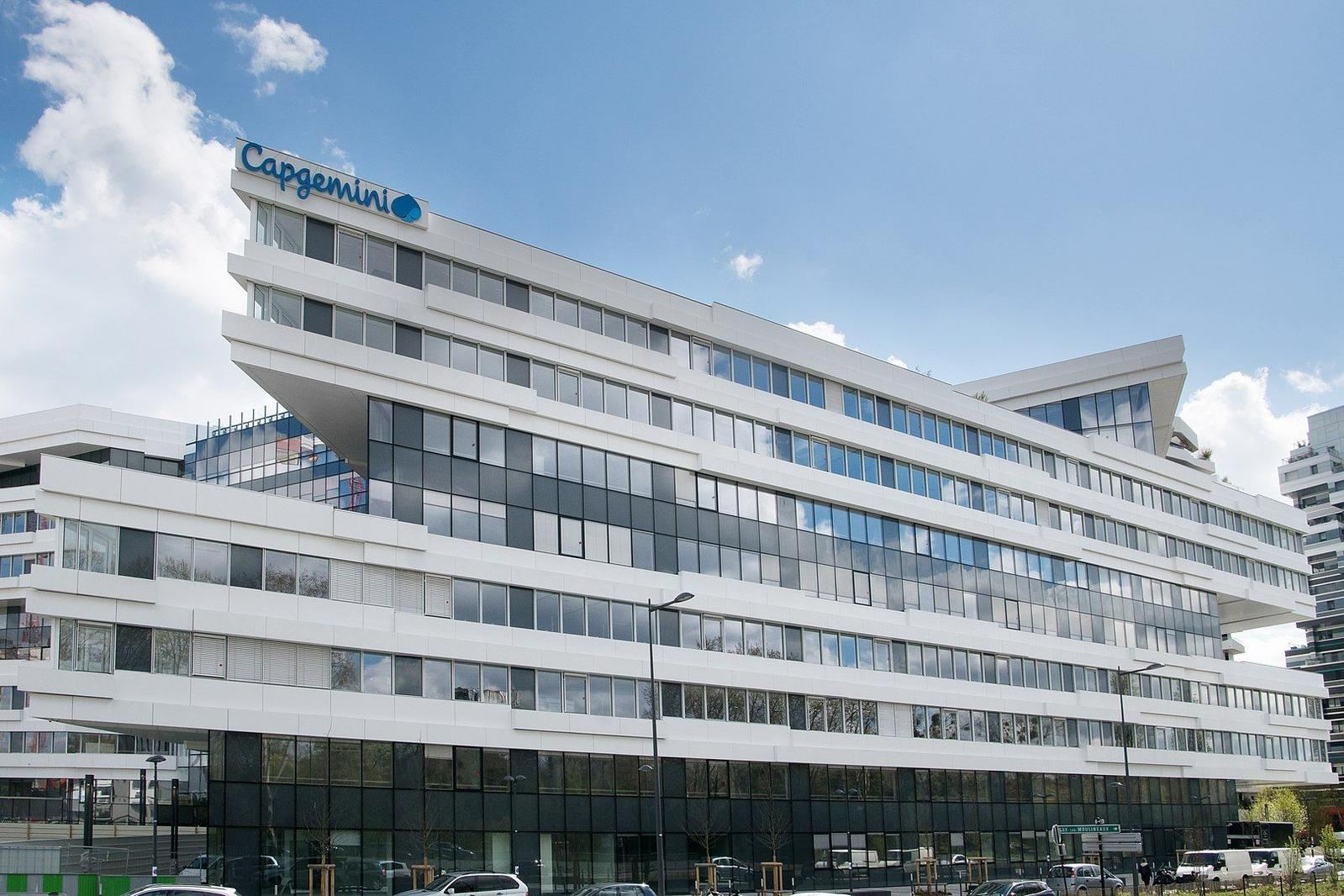 Le siège de capgemini. (crédit photo : Capgemini)