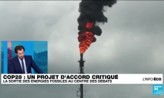 COP28 : les pays pétroliers refusent l'objectif de "sortie" des énergies fossiles