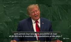 Trump dit avoir le choix entre "anéantir" l'Iran ou passer un "accord"