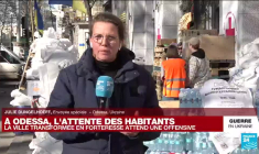 Guerre en Ukraine : la pression s'intensifie sur Odessa, transformée en forteresse