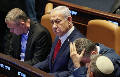 Le Premier ministre israélien Benjamin Netanyahu