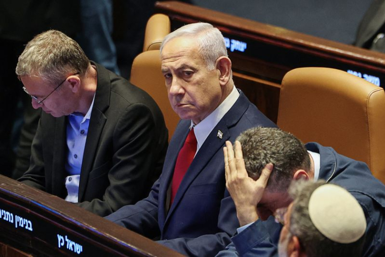 Le Premier ministre israélien Benjamin Netanyahu