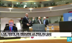 Pénurie d'énergie: Les allemands "trouvaient des solutions rapides" au détriment de ses alliés