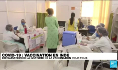 Covid-19 en Inde : vaccination gratuite pour tous