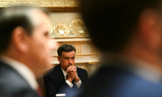 Le directeur de la CIA John Ratcliffe à la Maison Blanche à Washington le 27 mai 2026 ( AFP / Kent NISHIMURA )