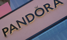 La marque danoise de bijoux Pandora