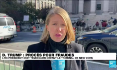 Etats-Unis : Donald Trump au tribunal de New York pour témoigner à son procès pour fraudes