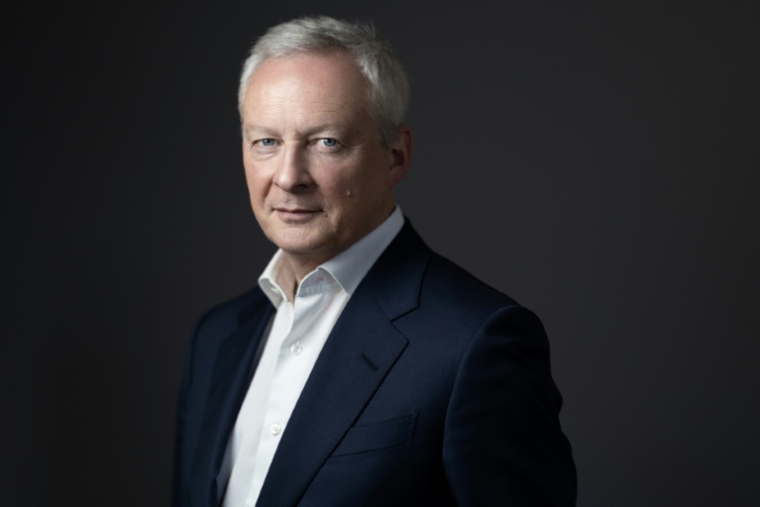 Bruno Le Maire, le 16 avril 2026 à Paris ( AFP / Joel Saget )