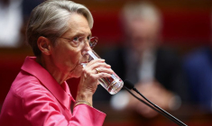 La Première ministre française Elisabeth Borne