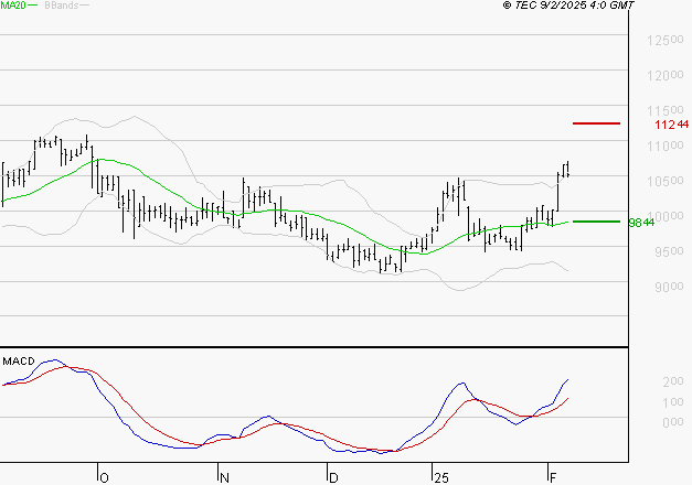 ALTAREA : Le mouvement reste haussier