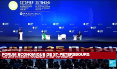 REPLAY - Le discours de Vladimir Poutine au Forum économique de Saint-Pétersbourg