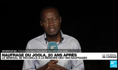 Sénégal : 20 ans après le naufrage du Joola, les familles de victimes souhaitent un nouveau procès