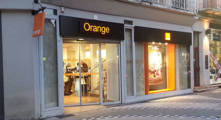 boutique orange (crédit photo : Flcikr / L. Grassin )