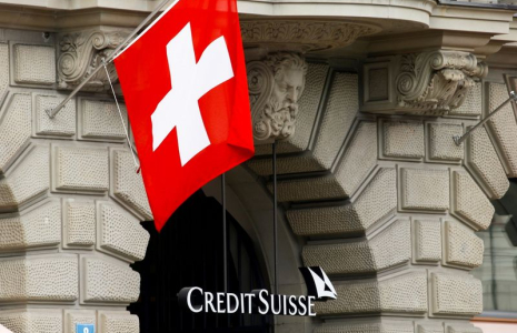 CREDIT SUISSE NOMME UN NOUVEAU DIRECTEUR DES RISQUES