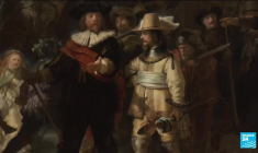 Art et intelligence artificielle : "La ronde de nuit" de Rembrandt restaurée