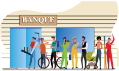 Le Revenu, vous donne des pistes pour obtenir un prêt sans CDI classique. (© Gilles Tronel)