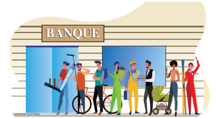 Le Revenu, vous donne des pistes pour obtenir un prêt sans CDI classique. (© Gilles Tronel)