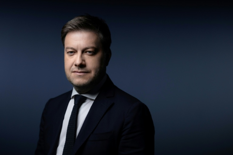 Le maire de Marseille Benoît Payan le 19 novembre 2025 à Paris ( AFP / JOEL SAGET )