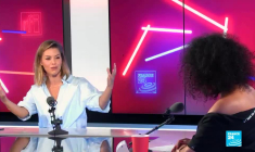 Laurie Peret, la magistrale