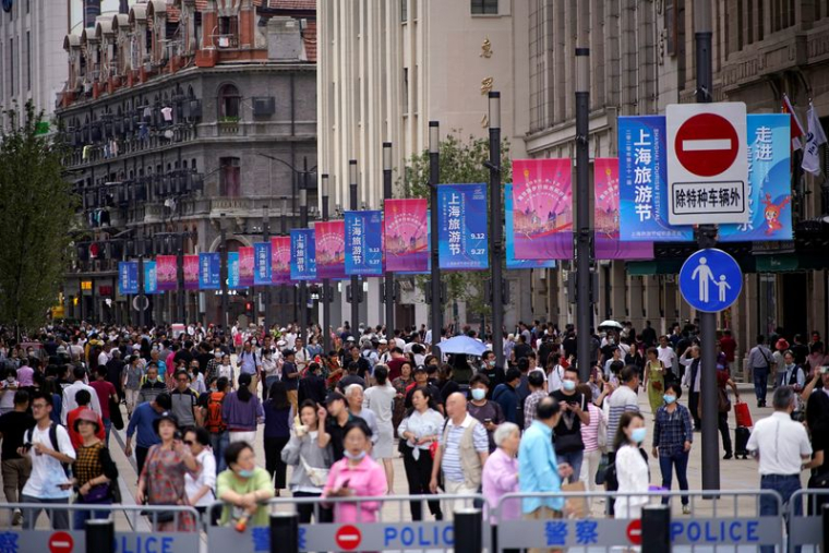 CHINE: L'ACTIVITÉ DES SERVICES A CONTINUÉ DE CROÎTRE EN SEPTEMBRE