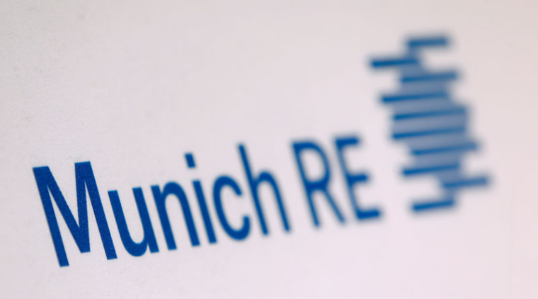 LE BÉNÉFICE DE MUNICH RE RECULE DE 23%