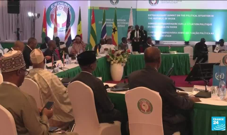 Niger : réunion militaire ouest-africaine sur une éventuelle intervention armée