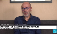Astérix de retour en librairie : "l'humour", la priorité de D.Conrad et J-Y. Ferri