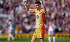 La première de Joan García reportée avec l'Espagne