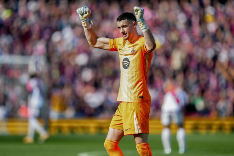 La première de Joan García reportée avec l'Espagne