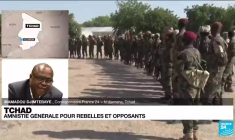 Tchad : annonce de l'amnistie générale pour rebelles et opposants
