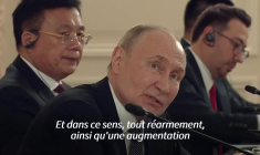 Poutine affirme que l'augmentation du budget de l'OTAN n'a "aucun sens"