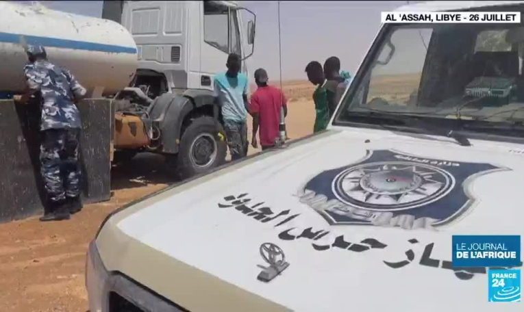 Migrants : accord entre la Tunisie et la Libye, ils se répartissent l'accueil des migrants bloqués à la frontière