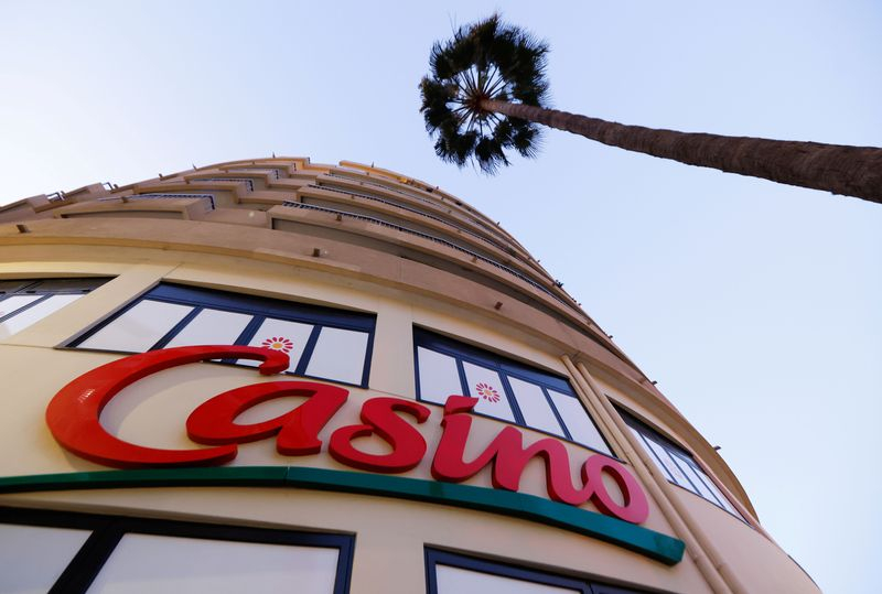 Un supermarché Casino, à Nice