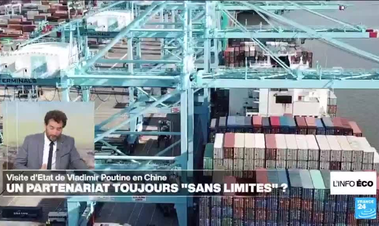 Vladimir Poutine et Xi Jinping veulent "renforcer leurs relations économiques"