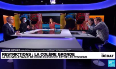 Restrictions : la colère gronde - la nouvelle vague de Covid en Europe attise les tensions
