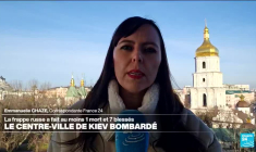 Une frappe russe sur Kiev fait un mort et plusieurs blessés